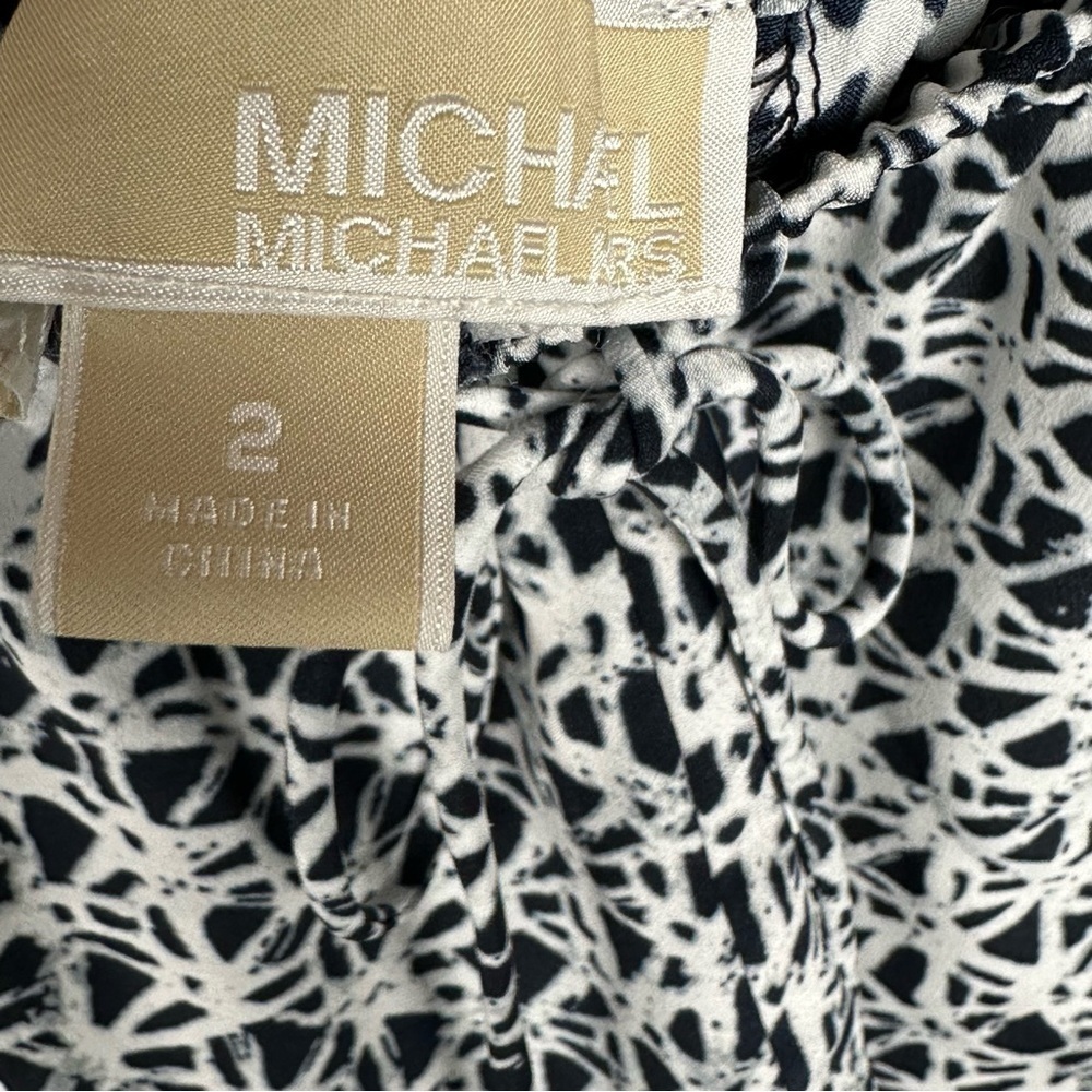 Michael Kors Womens Size 2 Pull On Jogger  blue   Elastic Waist lightweight - Picture 5 of 9